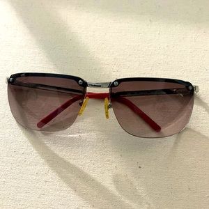 VALENTINO 1083/S YB7BY 63mm Vintage Sunglasses Shades Frames Eyewear BNIB -Italy